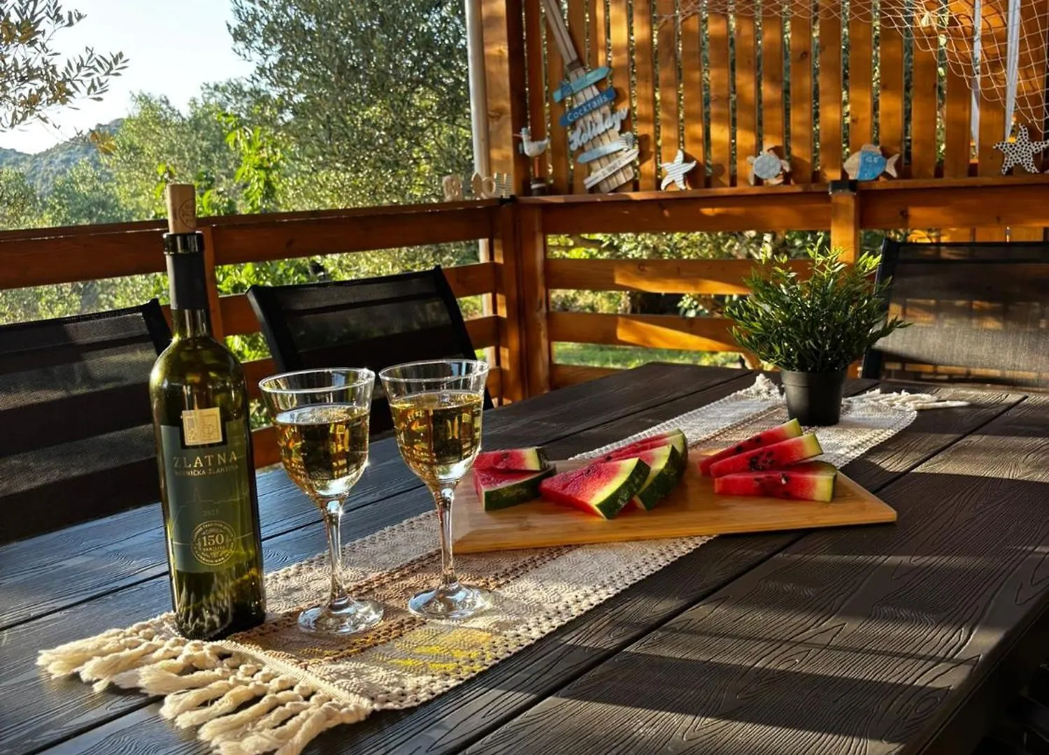 Mobile Home Olive Nest Drage Prázdninový dům